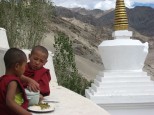 India tibetana y Rhajastan
